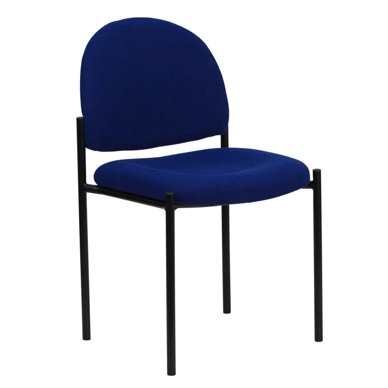 Flash Furniture Prather Tania Comfort Upholstered Stackable Side Reception Chair