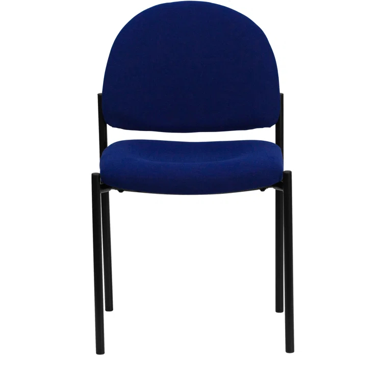 Flash Furniture Prather Tania Comfort Upholstered Stackable Side Reception Chair