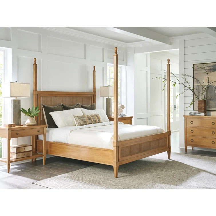 Barclay Butera Laguna Canopy Bed