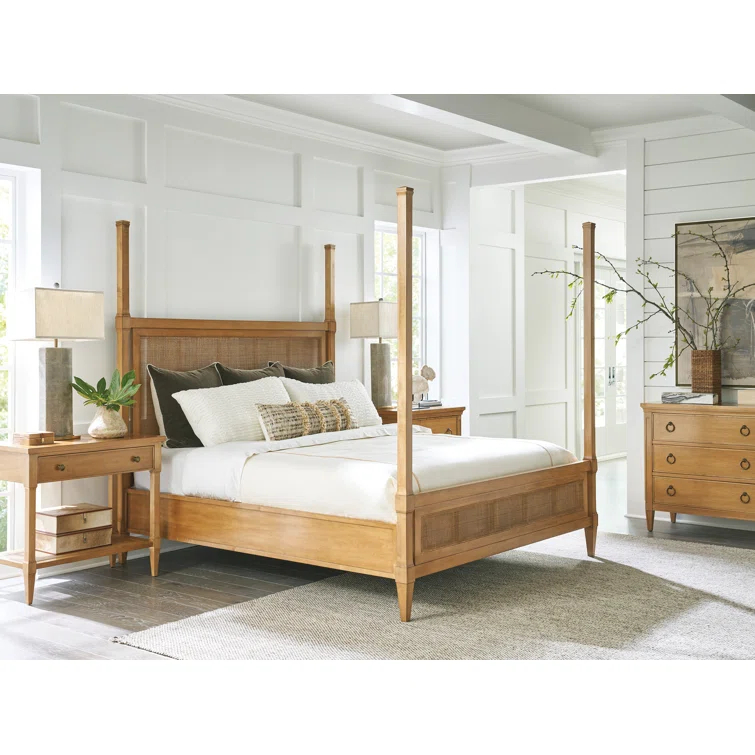 Barclay Butera Laguna Canopy Bed