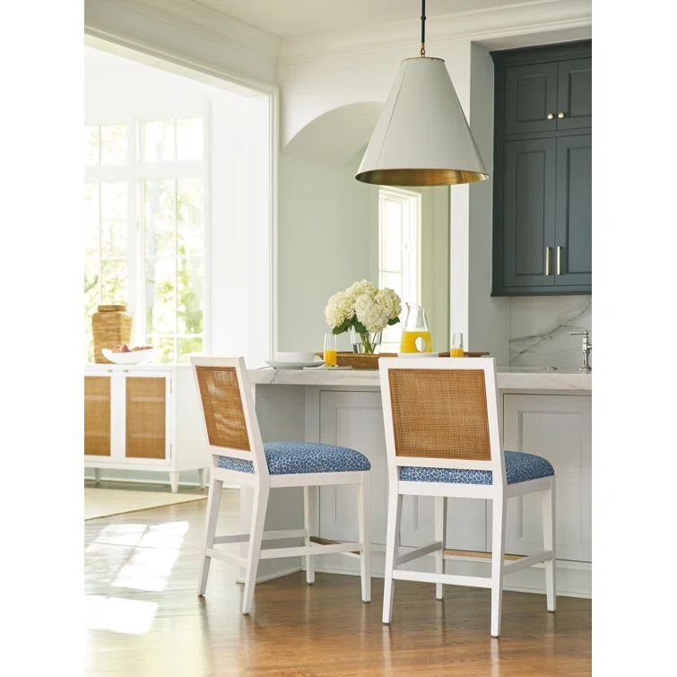 Barclay Butera Laguna Upholstered Counter Stool
