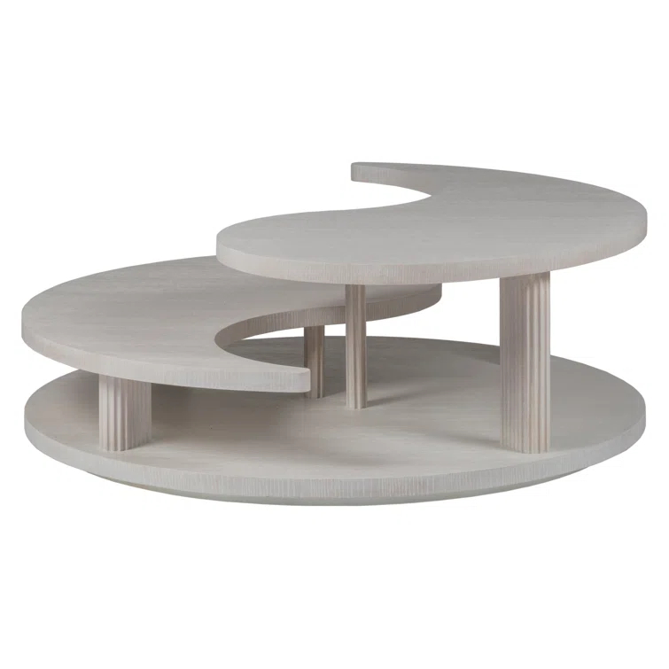 Artistica Home Signature Designs Yin Yang Cocktail Table