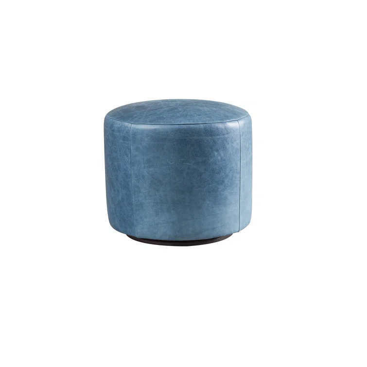 Barclay Butera Barclay Butera Upholstery Leather Ottoman