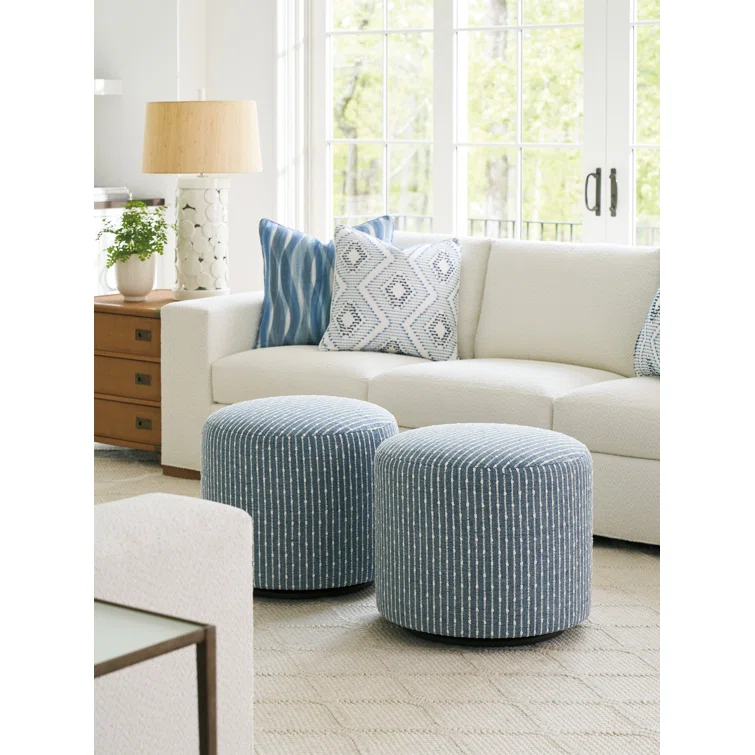 Barclay Butera Barclay Butera Upholstery Upholstered Ottoman