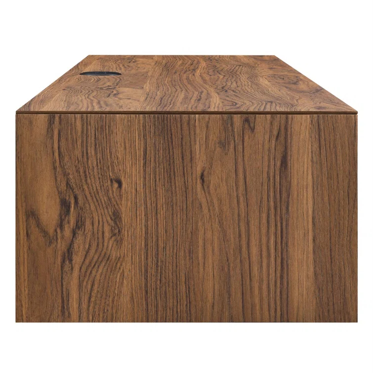 Modway Modway Render Wall Mount Wood Office Desk