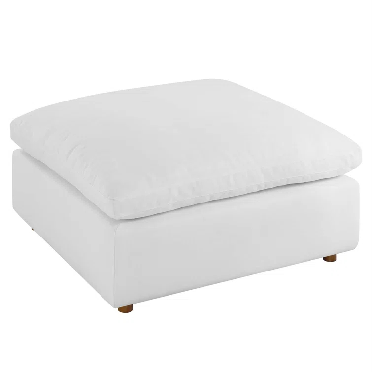 Modway Modway Down-Filled Overstuffed Upholstered Sectional Sofa Ottoman