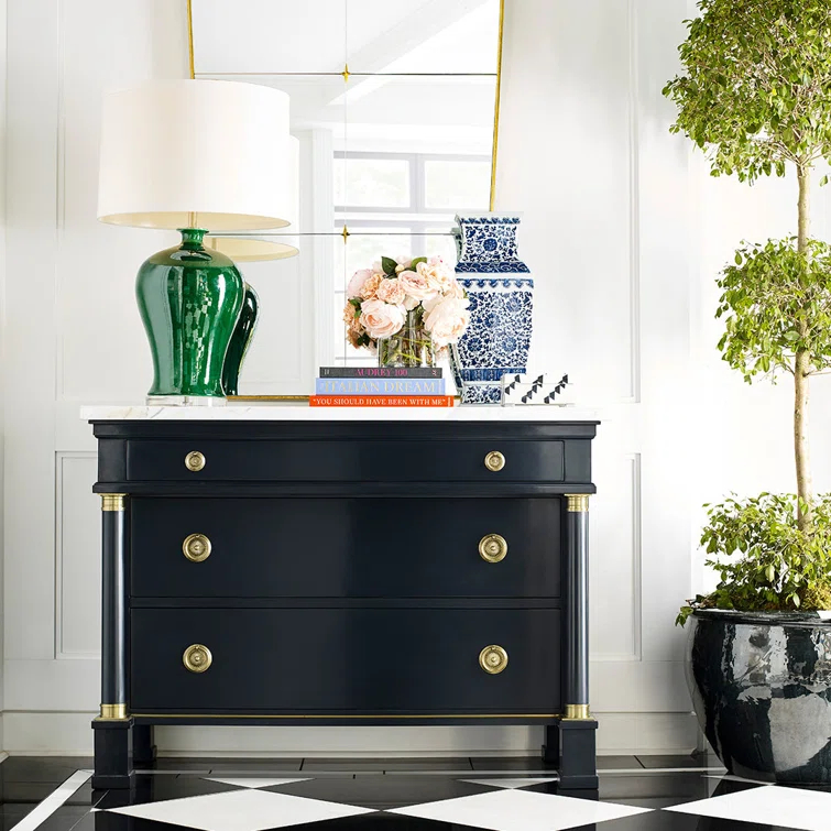 Lillian August Hartman 3 Drawer Dresser