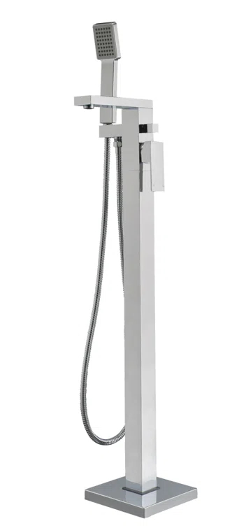 Whitehaus Collection WHT8868S-C Bathhaus Shower Panel with Handheld Shower Head