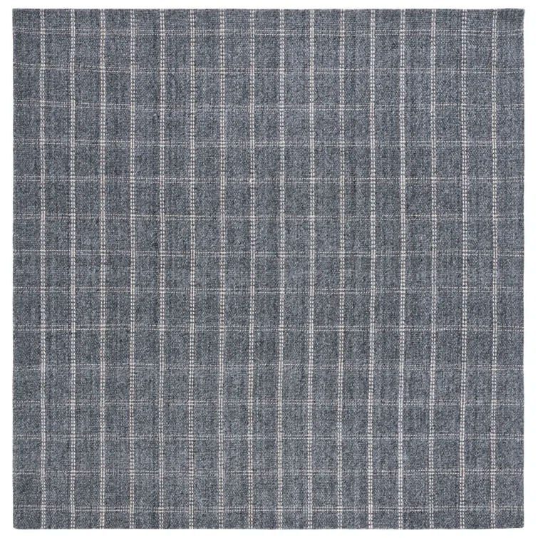Tamworth Lauren Ralph Lauren Hand Woven 80% Viscose, 20% Wool Plaid Rug