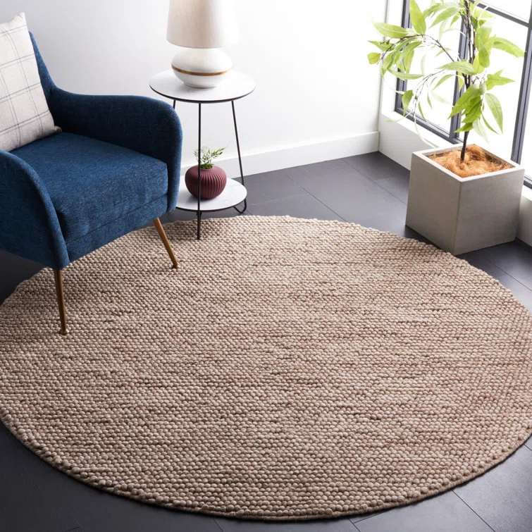 Elle Area Rug in Brown