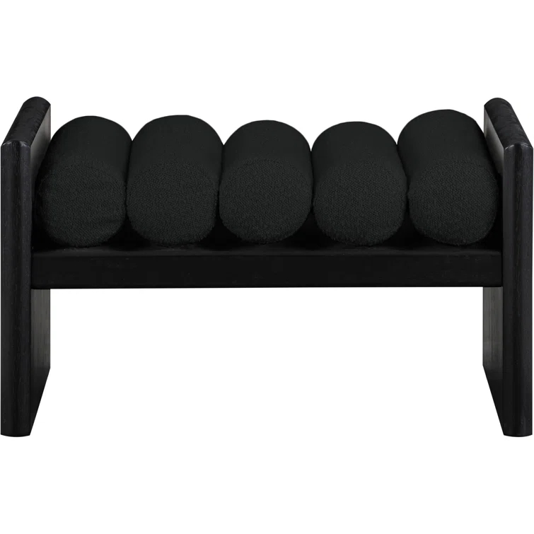 Reeves Boucle Wood Bench