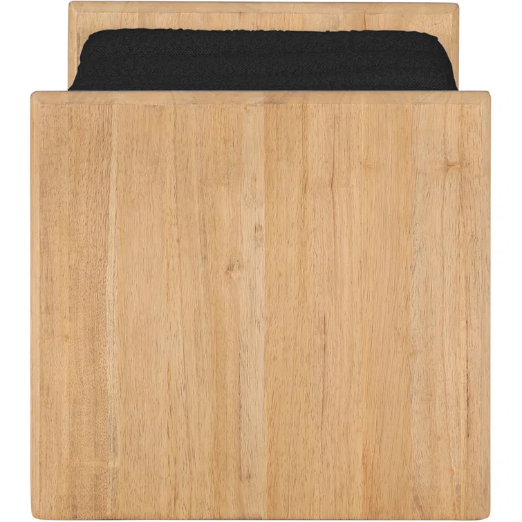 Reeves Boucle Wood Bench