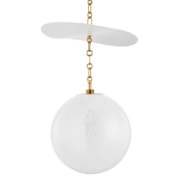 Antoinette 1 Light Semi Flush