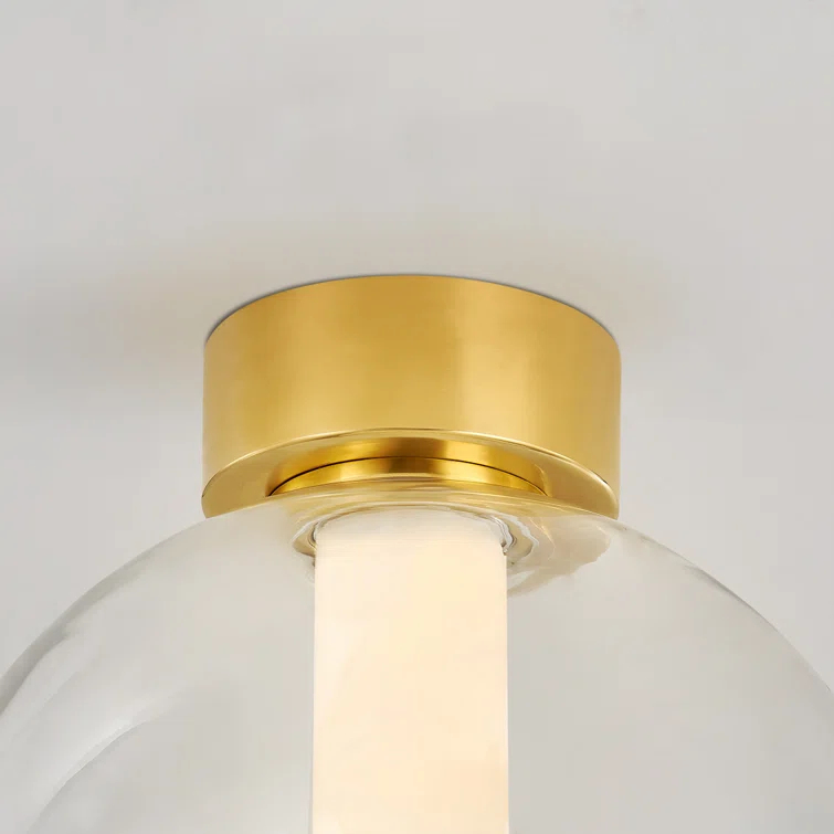 Pietra 1 Light Flush Mount