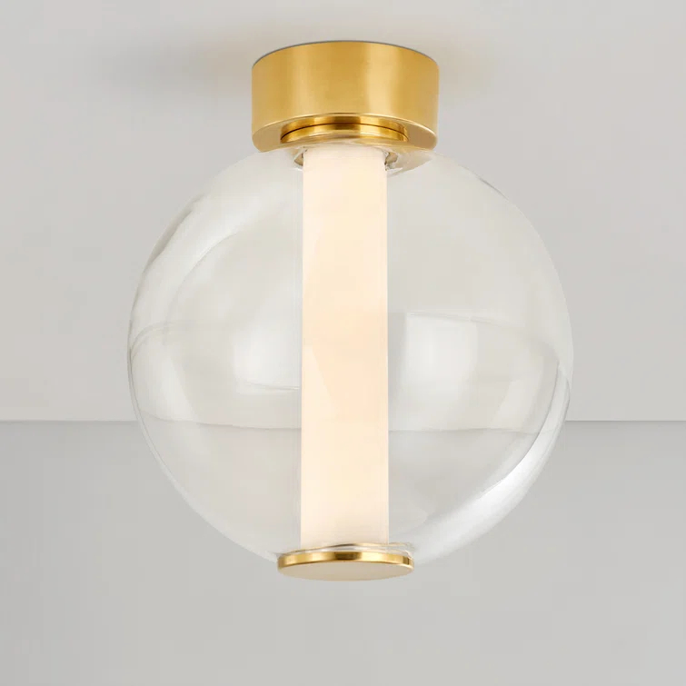 Pietra 1 Light Flush Mount