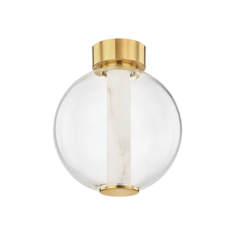 Pietra 1 Light Flush Mount