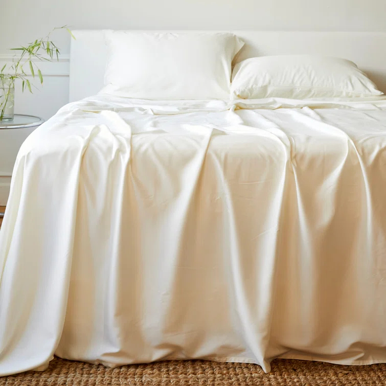 BedVoyage Luxury 100% viscose from Bamboo Cooling Bed Sheet Set