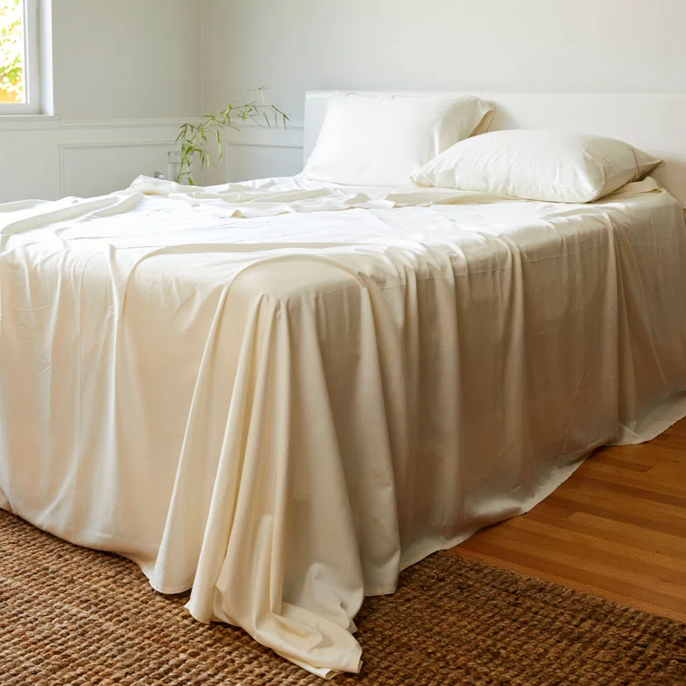 BedVoyage Luxury 100% viscose from Bamboo Cooling Bed Sheet Set