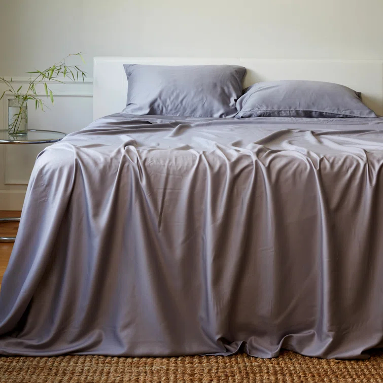 BedVoyage Luxury 100% viscose from Bamboo Cooling Bed Sheet Set