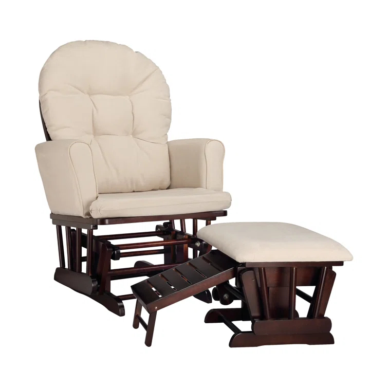Parker Glider with Ottoman