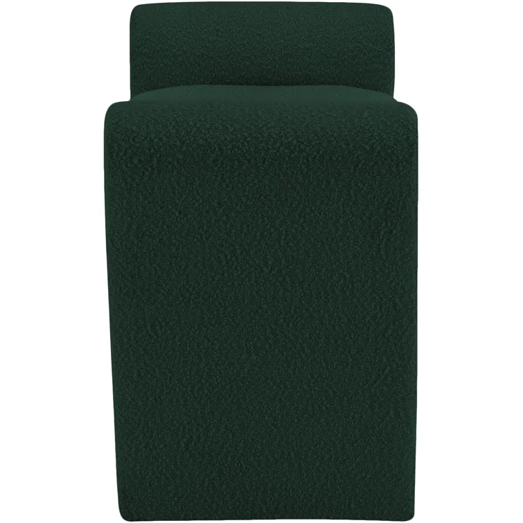 Hobel Boucle Fabric Upholstered Bench