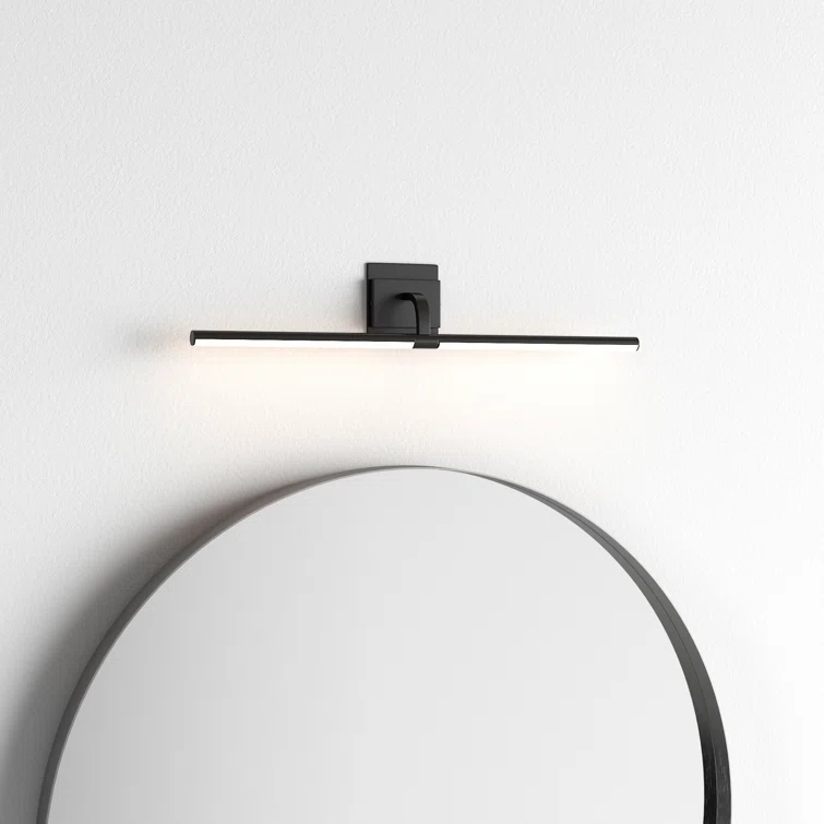 Mona Single Light Dimmable LED Armed Sconce