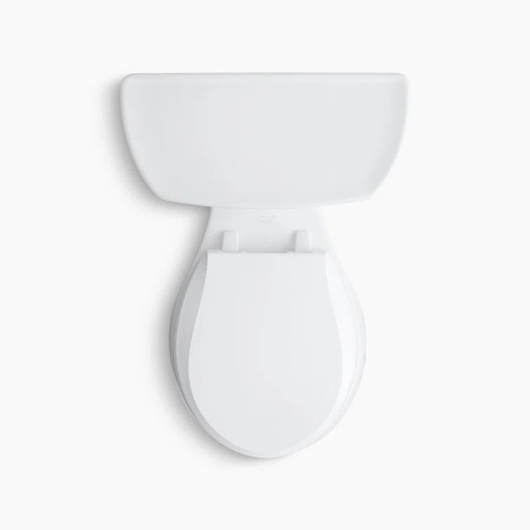 Wellworth® 1.6 GPF Round Two-Piece Toilet (Seat Not Included)