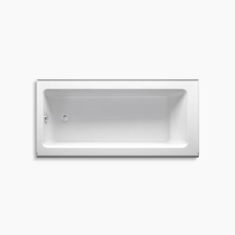 Bellwether® Alcove 66" x 32" Soaking Bathtub