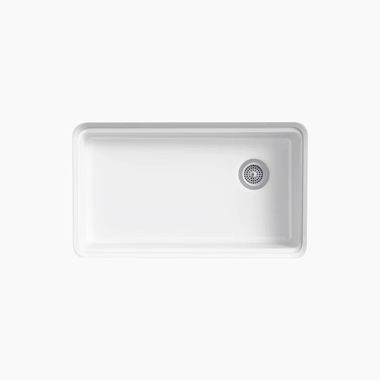 Riverby® 33" L x 22" W Undermount Single Bowl Kitchen Sink