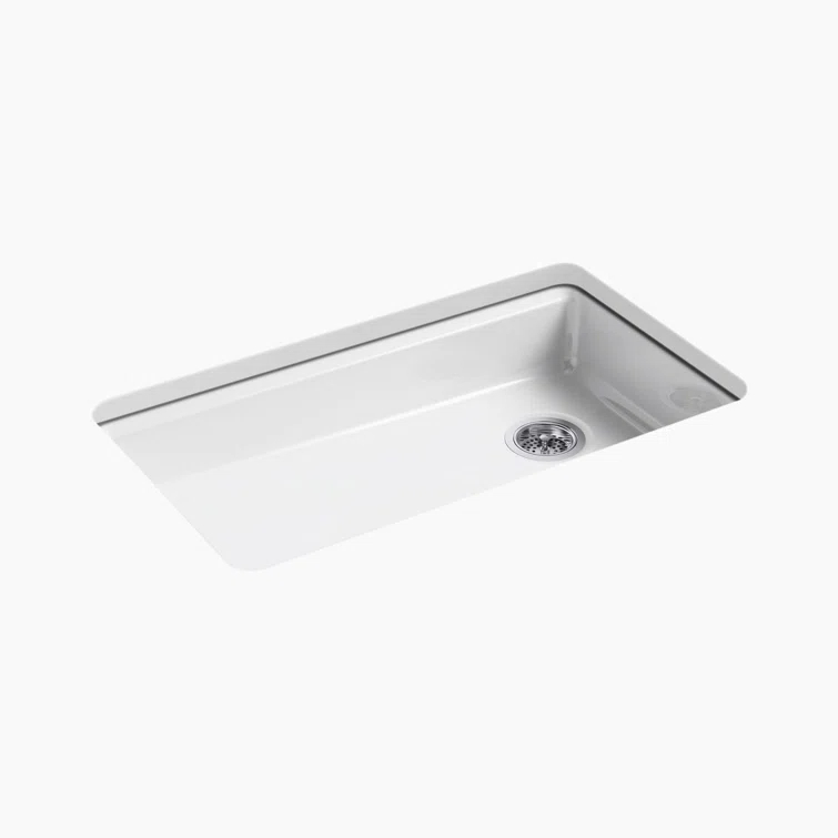 Riverby® 33" L x 22" W Undermount Single Bowl Kitchen Sink
