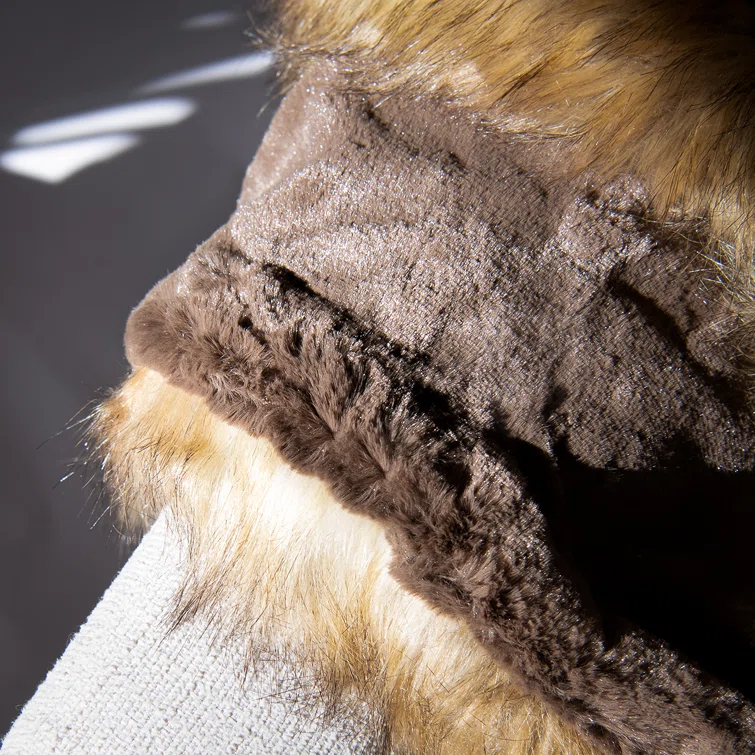 Faux Fur Throw