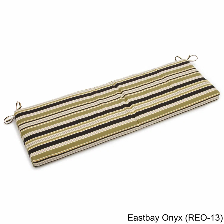 Outdoor 3'' Bench Seat Cushion