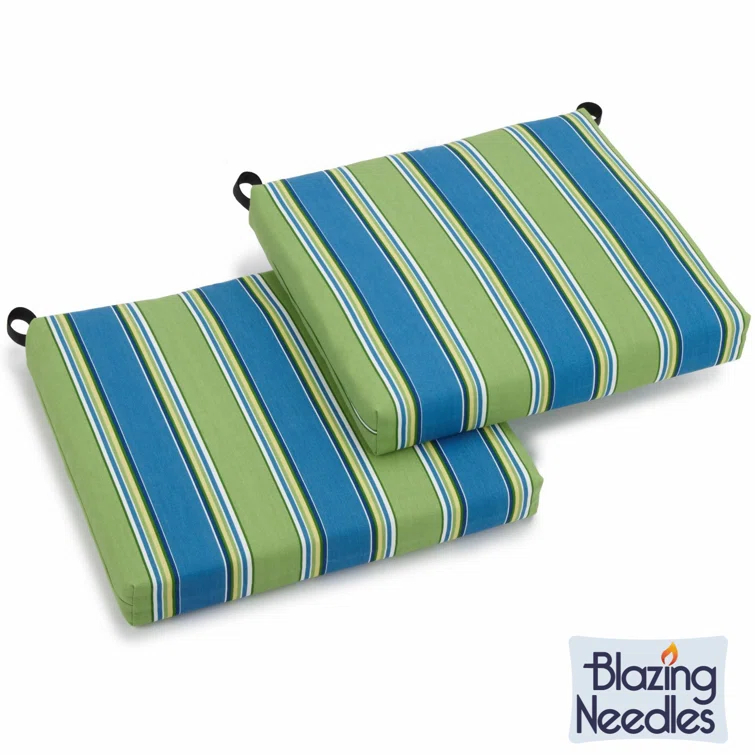 Outdoor 3'' Rocking Chair Seat Cushion