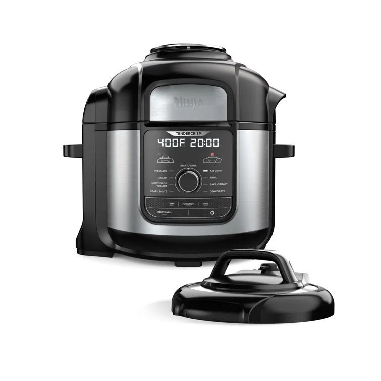 Ninja Ninja® Foodi® 9-in-1 8-Quart Deluxe XL Pressure Cooker & Air Fryer