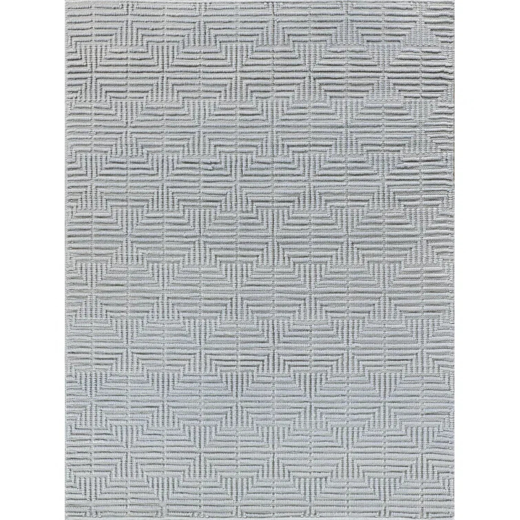 Manzoni Wool Geometric Rug