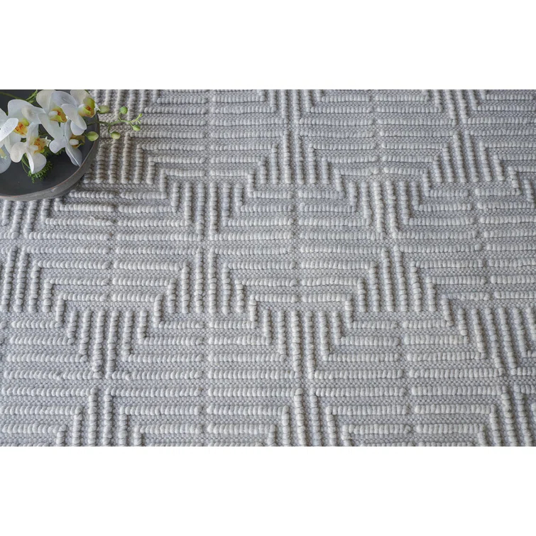 Manzoni Wool Geometric Rug
