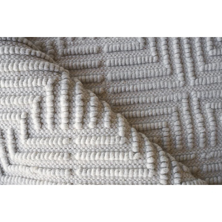 Manzoni Wool Geometric Rug