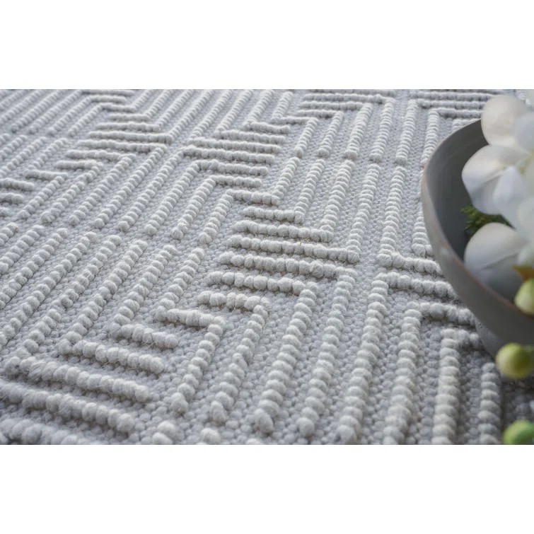 Manzoni Wool Geometric Rug