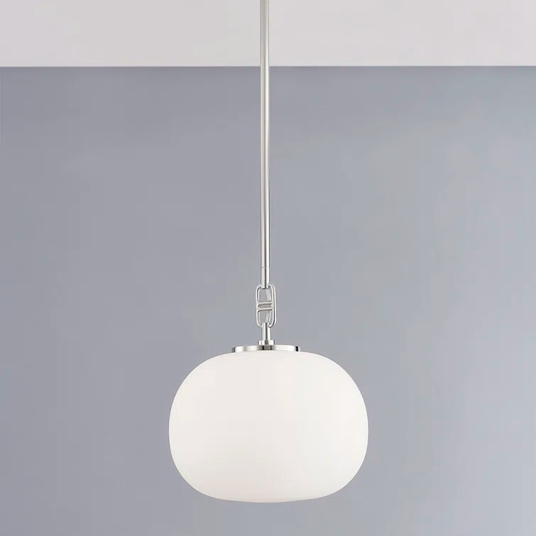 Phuong Pendant Light - Aged Brass / 16" Dia