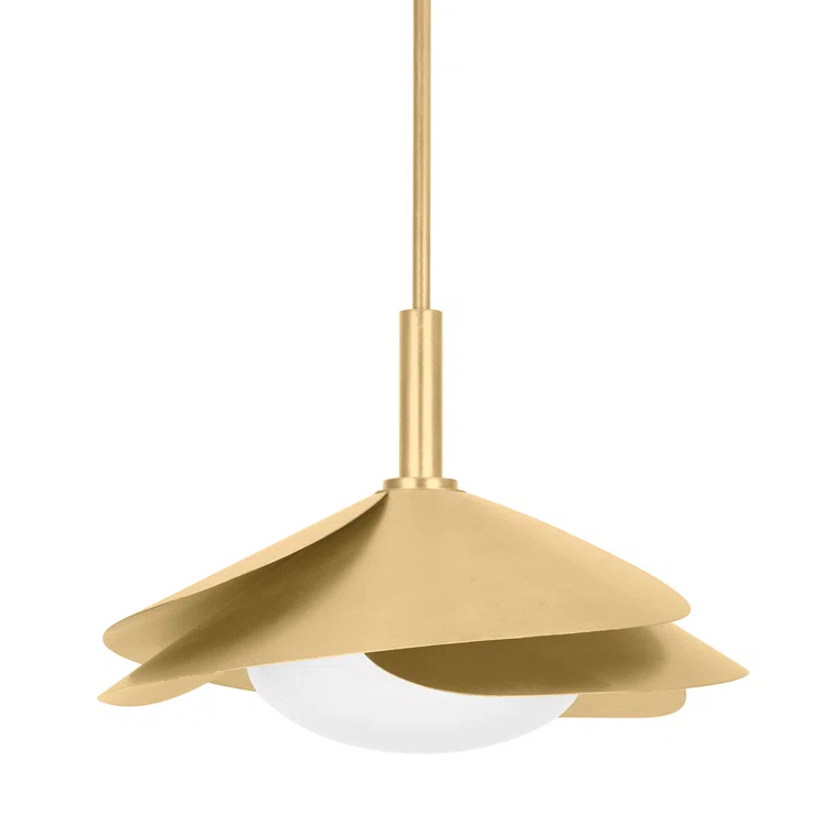 Eudora Pendant Light - Brass / 22" Dia