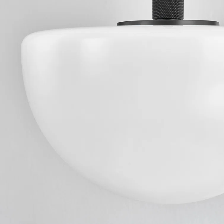 Hammond Pendant Light - Aged Brass / 11"Dia