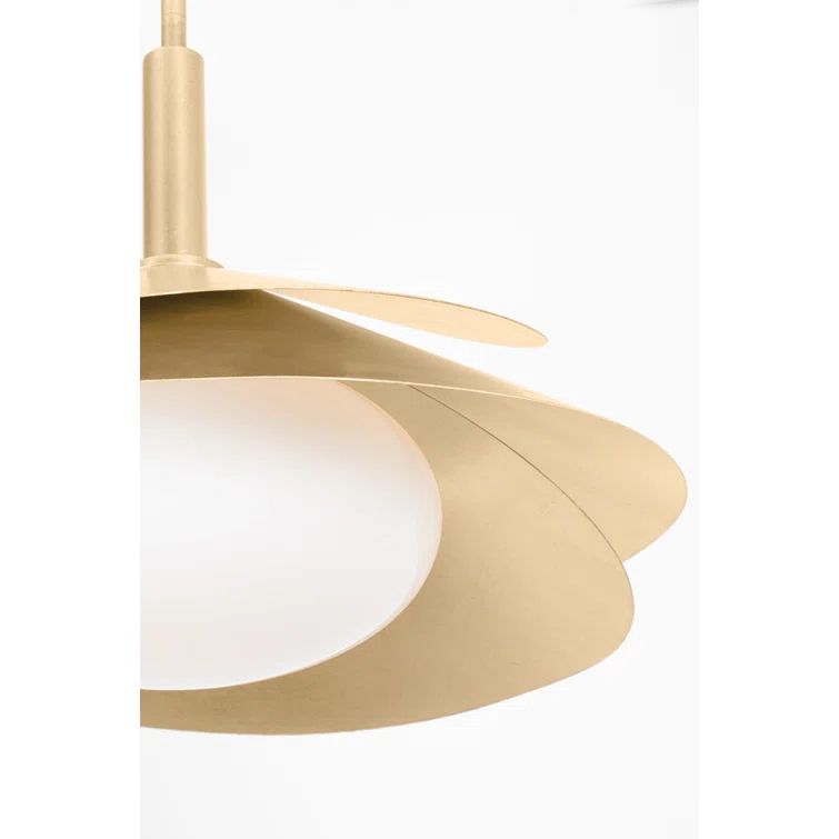 Eudora Pendant Light - Brass / 22" Dia