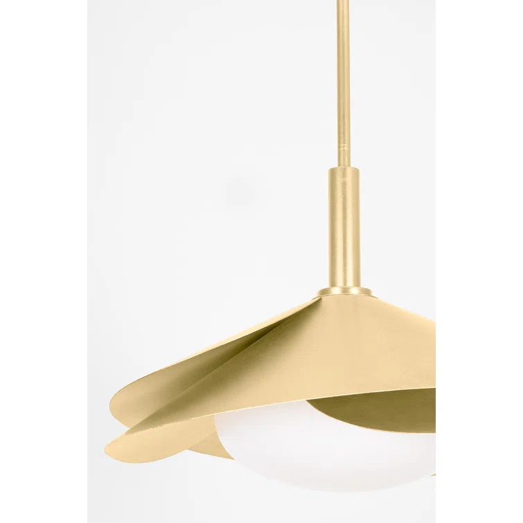 Eudora Pendant Light - Brass / 22" Dia