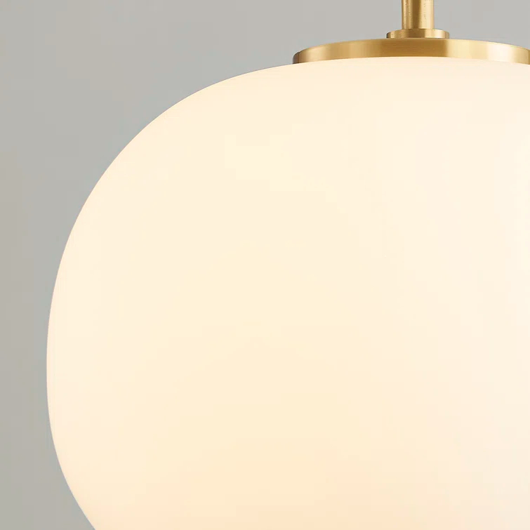 Phuong Pendant Light - Aged Brass / 11"Dia