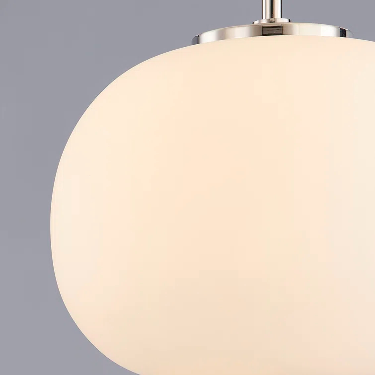 Phuong Pendant Light - Aged Brass / 16" Dia