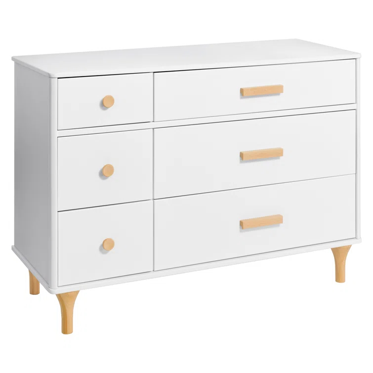 Lolly 6-Drawer Assembled Double Dresser