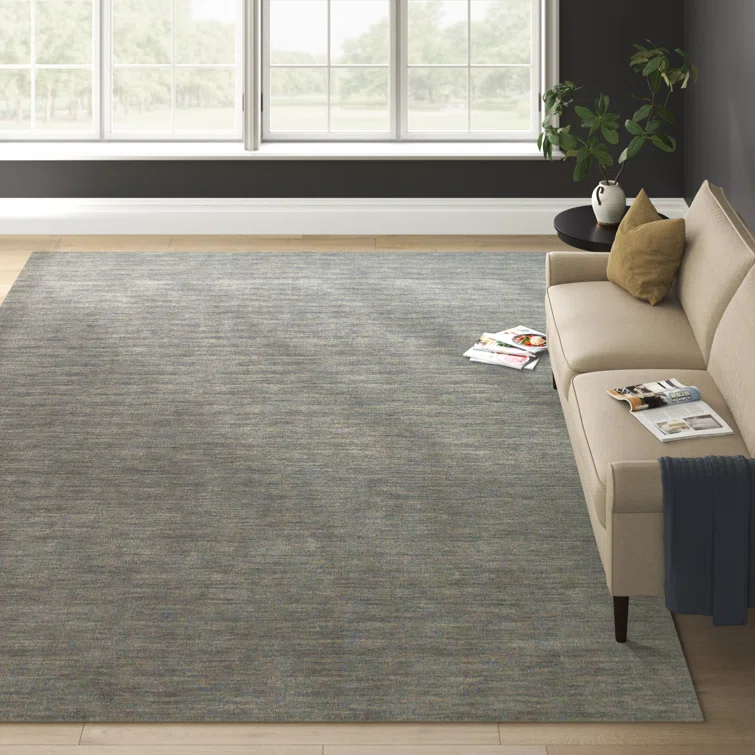 Kaden Wool Gray Rug