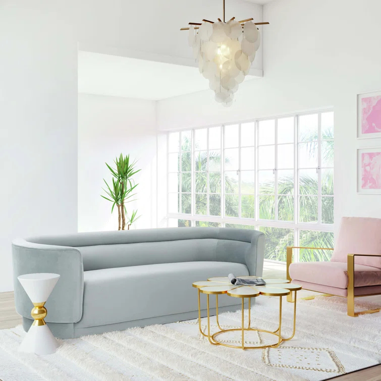 Macie 93'' Upholstered Sofa