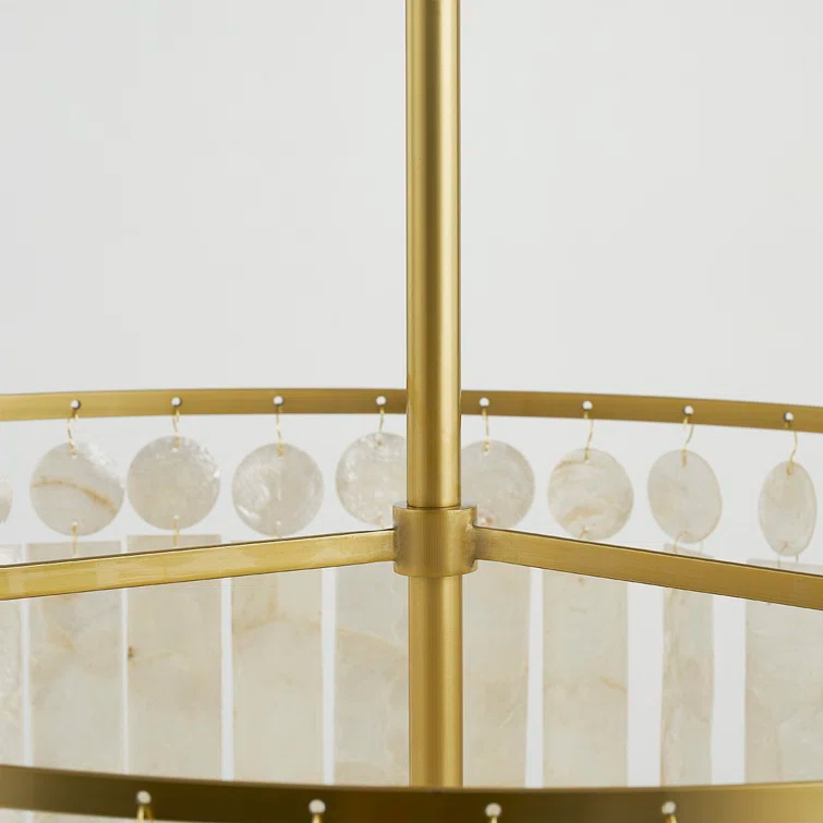 Hudson Valley Lighting Melisa Chandelier by MEGAN MOLTEN