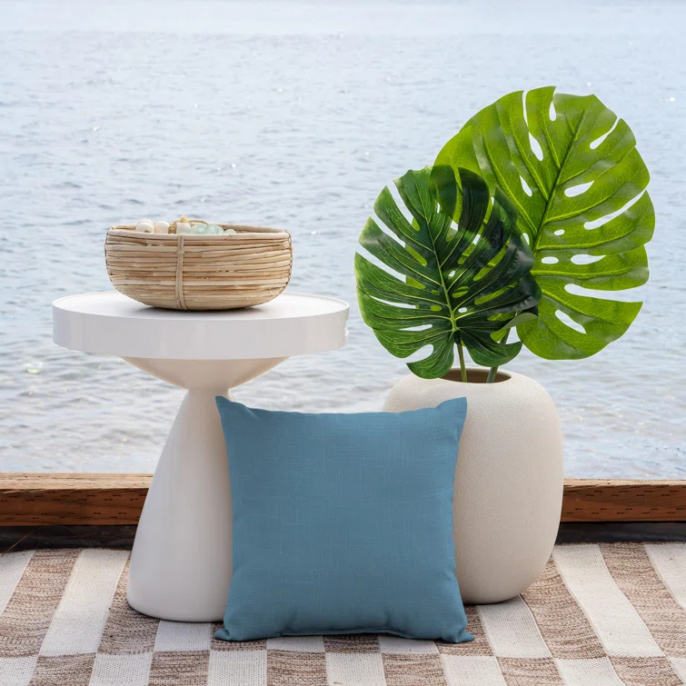 ARDEN Ruby Outdoor Square Pillow Cover & Insert